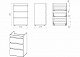 Misty Мебель для ванной Фостер 120 R с 3 ящиками – картинка-18